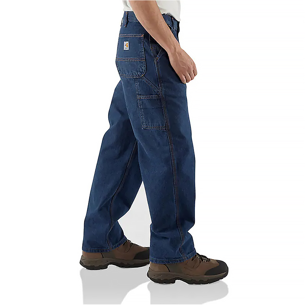 Carhartt Flame-Resistant Signature Denim Dungaree Jeans from GME Supply